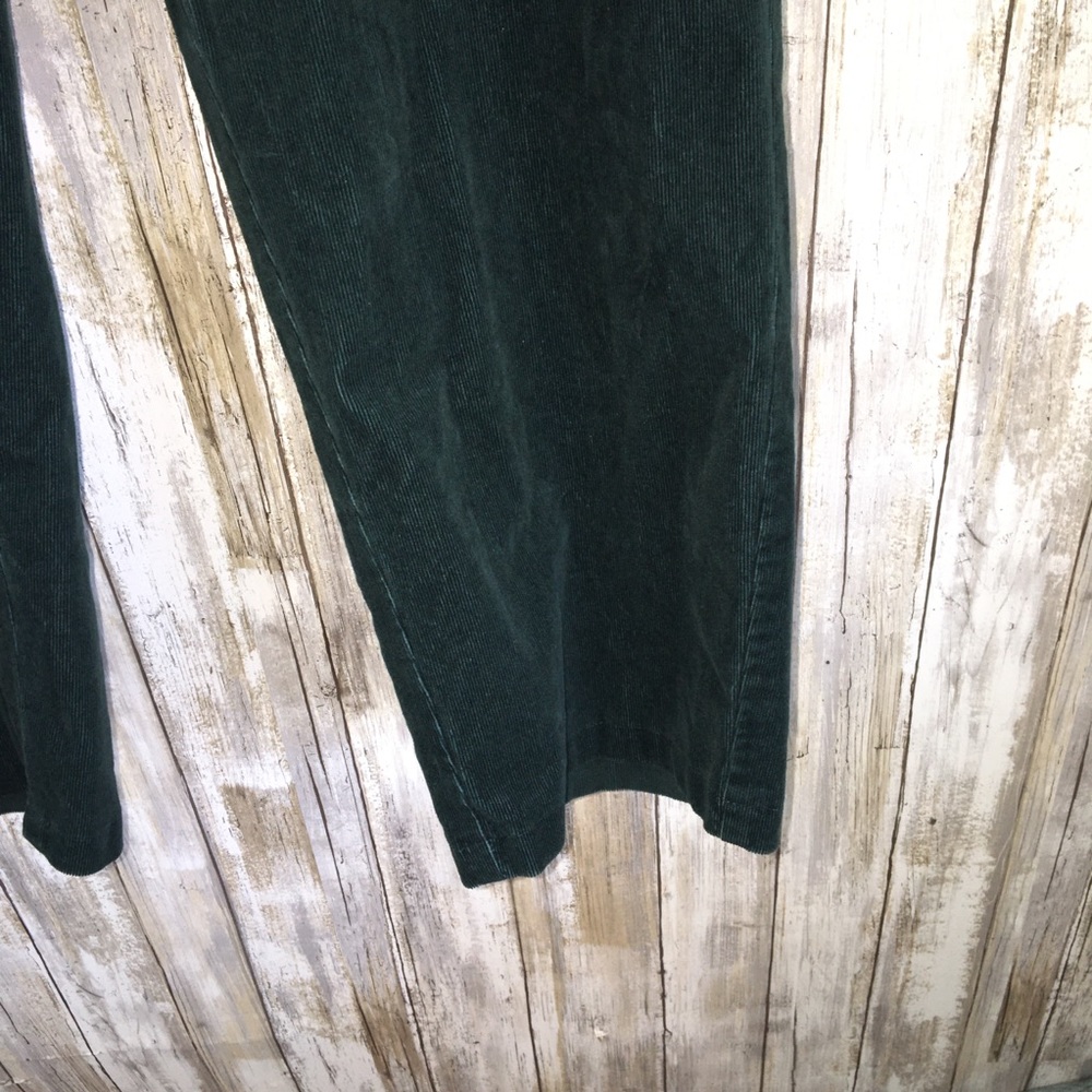 Ava & Viv Green Corduroy Straight Leg Pants - Picture 3 of 6